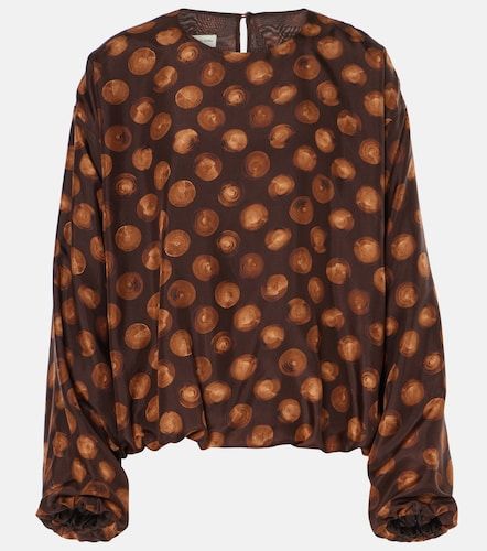 Dries Van Noten Blouse à imprimé - Dries Van Noten - Modalova