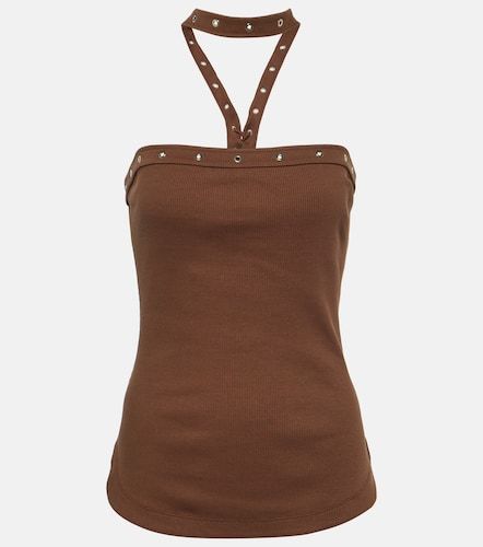 The Attico Top en jersey - The Attico - Modalova