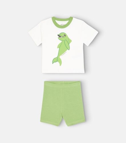Bébé – Set t-shirt et short Dolphin - Mini Rodini - Modalova