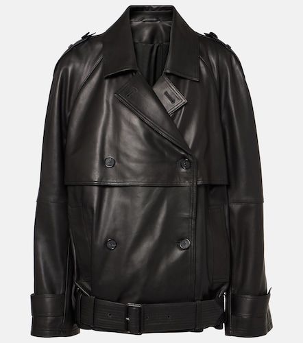 Toteme Veste oversize en cuir - Toteme - Modalova