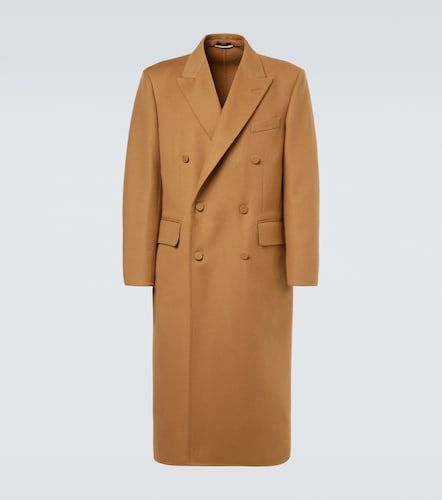 Manteau en laine et cachemire - Tom Ford - Modalova