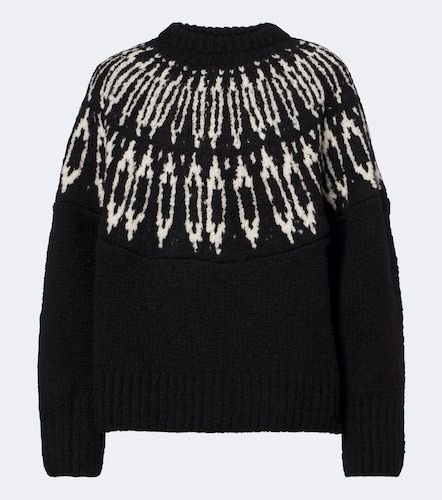 Pull Coleman en laine à motif Fair Isle - Altuzarra - Modalova