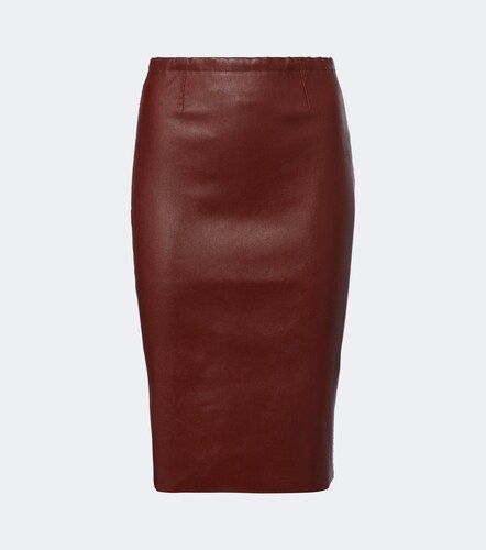 Stouls Jupe midi Gilda en cuir - Stouls - Modalova