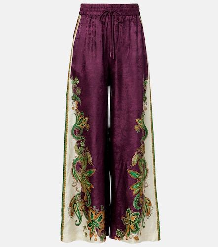 Alémais Pantalon ample Ruthie imprimé - Alemais - Modalova