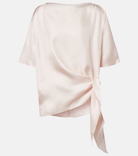 Top Mano en satin de soie - Loulou de Saison - Modalova