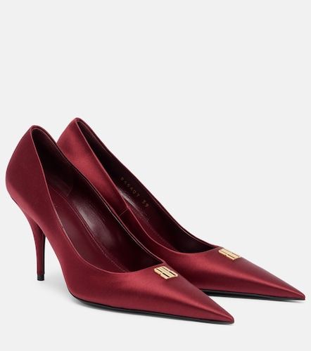 Escarpins Avenue 90 en satin - Balenciaga - Modalova