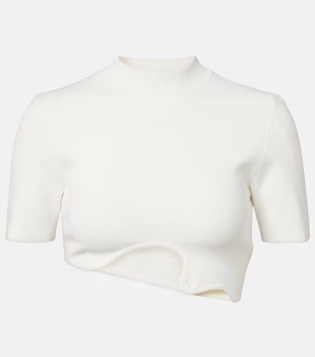 Top raccourci Maparadita asymétrique - Christopher Esber - Modalova