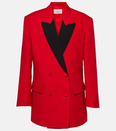 Valentino Blazer en Crêpe Couture - Valentino - Modalova