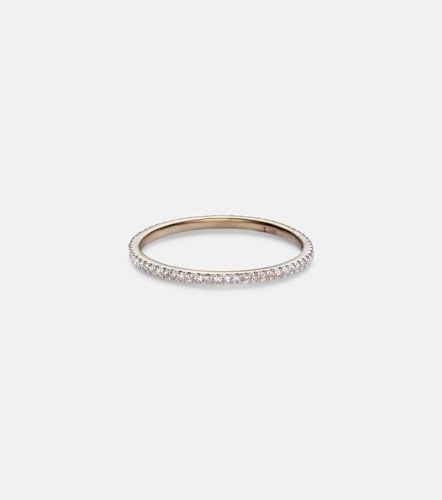 Bague en or 14 ct et diamants - Stone and Strand - Modalova
