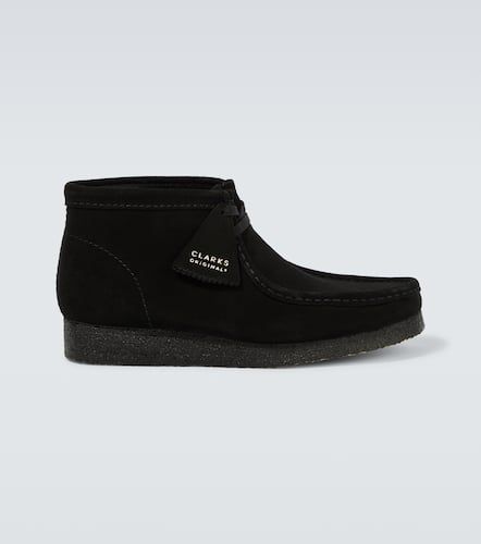 Bottes Wallabee en daim - Clarks Originals - Modalova