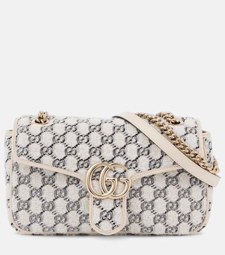 Gucci Sac GG Marmont Small en tweed - Gucci - Modalova