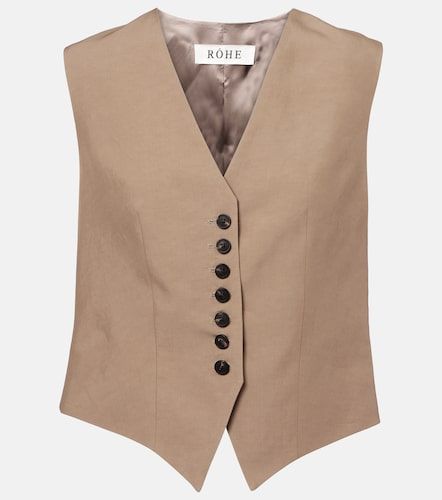 Róhe Gilet de costume en laine - Rohe - Modalova