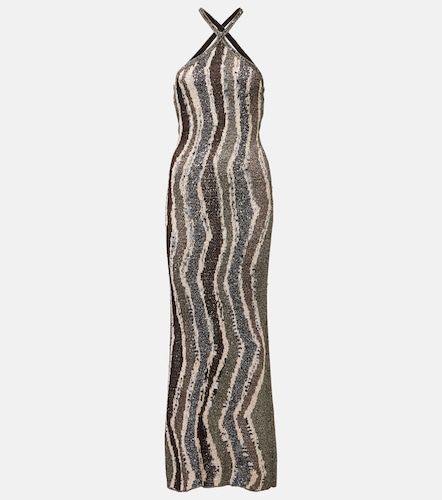 Robe longue en lamé à sequins - Missoni - Modalova
