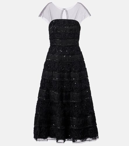Robe longue à sequins - Carolina Herrera - Modalova