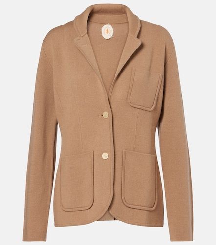 Blazer en laine et cachemire - Jardin des Orangers - Modalova