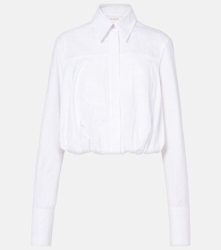 Chemise raccourcie Zemira en coton - Sportmax - Modalova