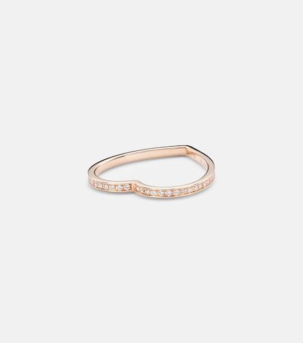 Bague Antifer en or rose 18 ct (750/1000) et diamants - Repossi - Modalova