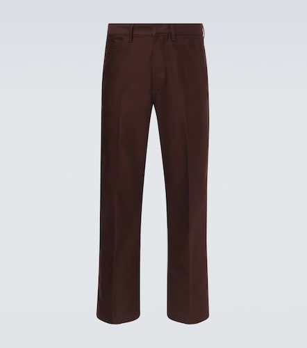 Pantalon cargo en satin de coton - Tom Ford - Modalova