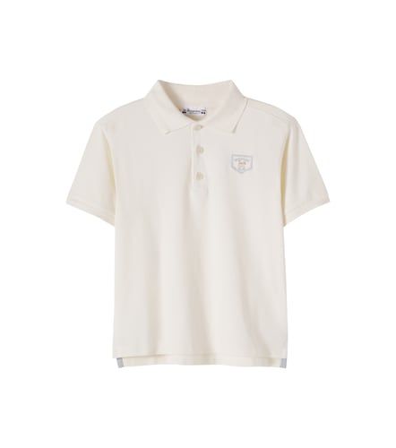 Polo Lorris en piqué de coton - Bonpoint - Modalova