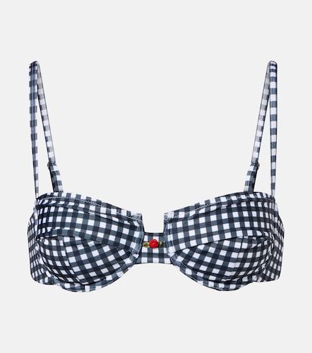 Haut de bikini Esme à carreaux vichy - Bananhot - Modalova