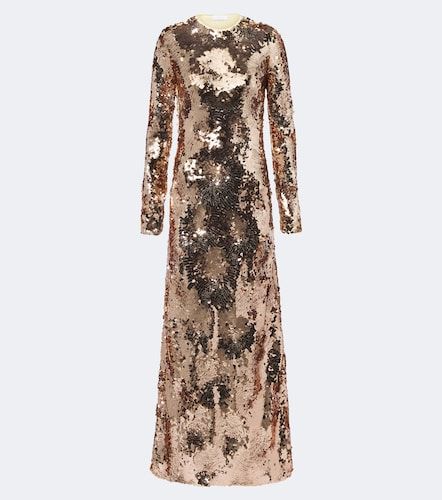 Rabanne Robe longue à sequins - Rabanne - Modalova