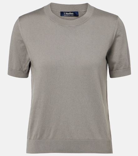 Top en coton, soie et cachemire - 'S Max Mara - Modalova