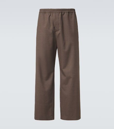 The Row Pantalon ample Ari en laine - The Row - Modalova
