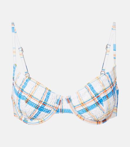Haut de bikini à carreaux - Polo Ralph Lauren - Modalova