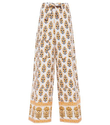 Pantalon imprimé en coton - Dries Van Noten - Modalova