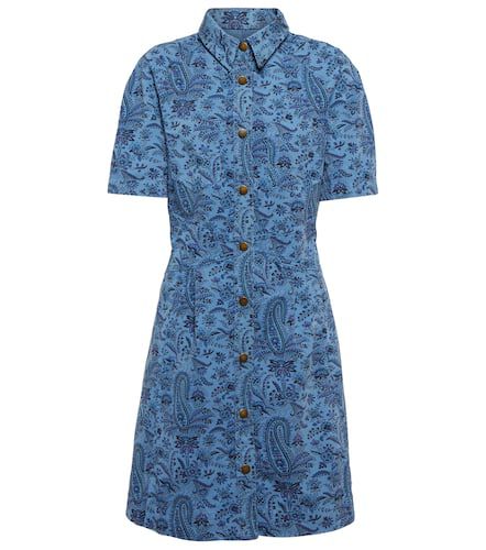 Robe chemise en coton à motif cachemire - Etro - Modalova