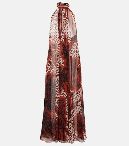 Johanna Ortiz Robe longue à fleurs - Johanna Ortiz - Modalova