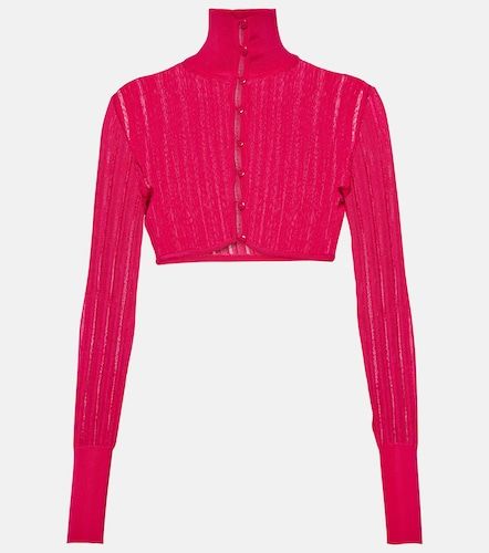Alaïa Cardigan court Crinoline - Alaia - Modalova