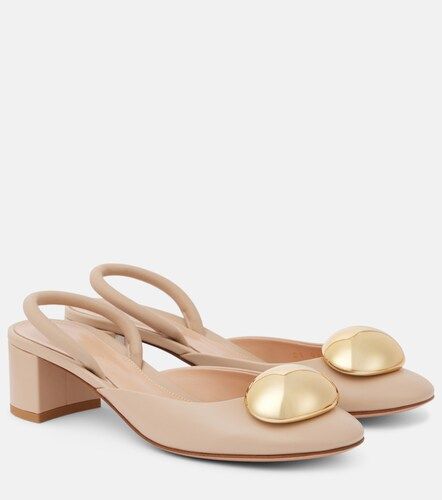 Escarpins slingback Sphera 45 en cuir - Gianvito Rossi - Modalova