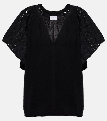 Velvet Top Tish en coton brodé - Velvet - Modalova