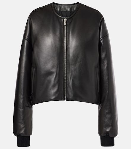 Alaïa Bomber en cuir - Alaia - Modalova