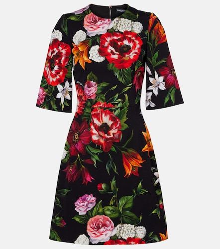 Dolce&Gabbana Robe à fleurs - Dolce&Gabbana - Modalova