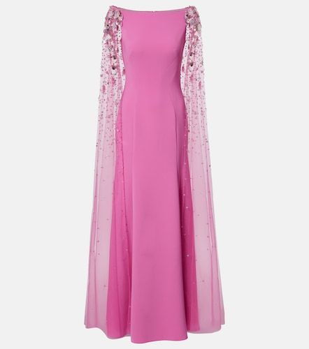 Robe longue Bittersweet à perles fantaisie - Jenny Packham - Modalova