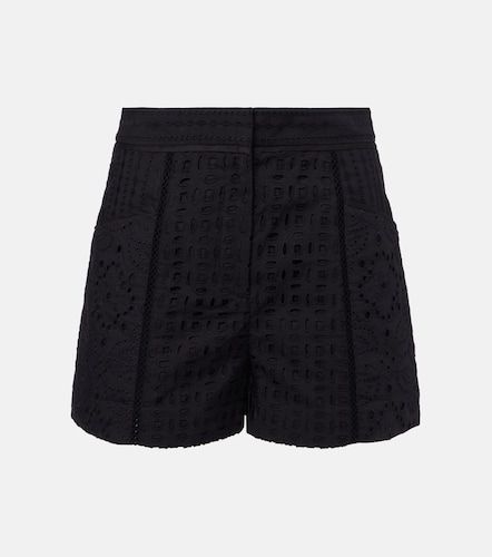 Short Fabian en coton à ornements - Veronica Beard - Modalova