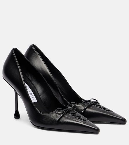 Escarpins Scarlett 95 en cuir - Jimmy Choo - Modalova
