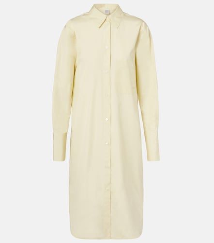 Toteme Robe chemise en coton - Toteme - Modalova