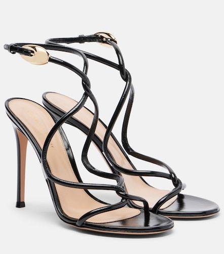 Sandales Jungle Mamba en cuir - Gianvito Rossi - Modalova