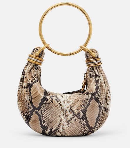 Chloé Sac à main Bracelet Small en cuir - Chloe - Modalova