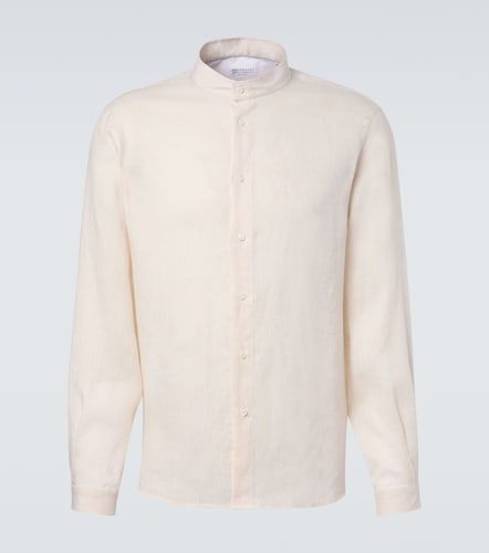 Brunello Cucinelli Chemise en lin - Brunello Cucinelli - Modalova