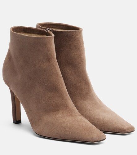 The Row Bottines Carla en daim - The Row - Modalova