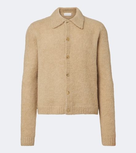 Cardigan en alpaga et laine mélangée - Dries Van Noten - Modalova