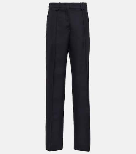 Pantalon Camargue à taille haute en laine - Jacquemus - Modalova