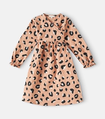 Robe Cleo imprimée en coton - Liewood - Modalova