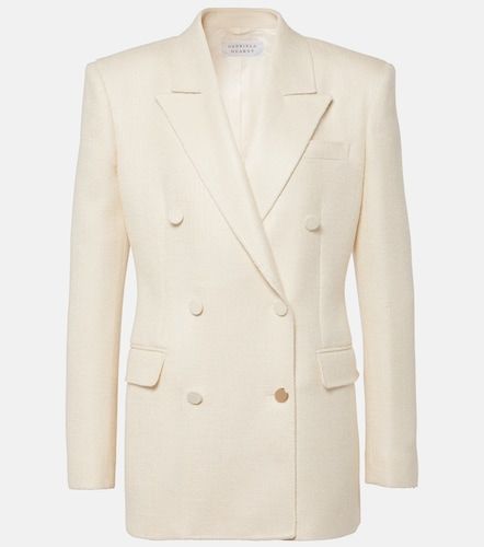 Blazer Gavin en soie et laine - Gabriela Hearst - Modalova
