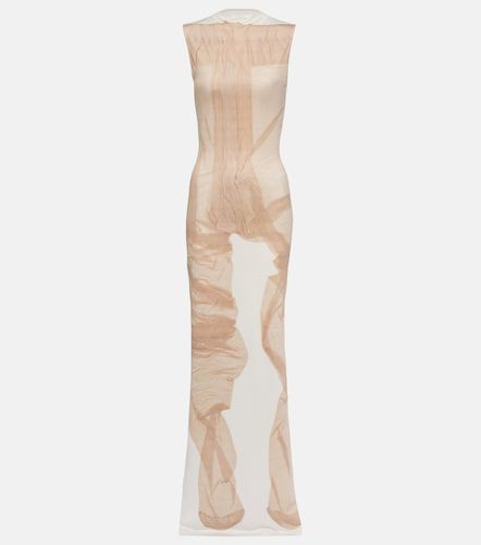 X Katerina Jebb Robe longue à imprimé - Acne Studios - Modalova
