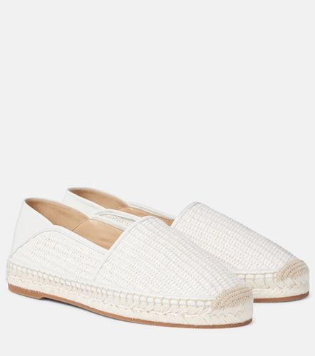 Espadrilles Espadra en raphia - Manolo Blahnik - Modalova